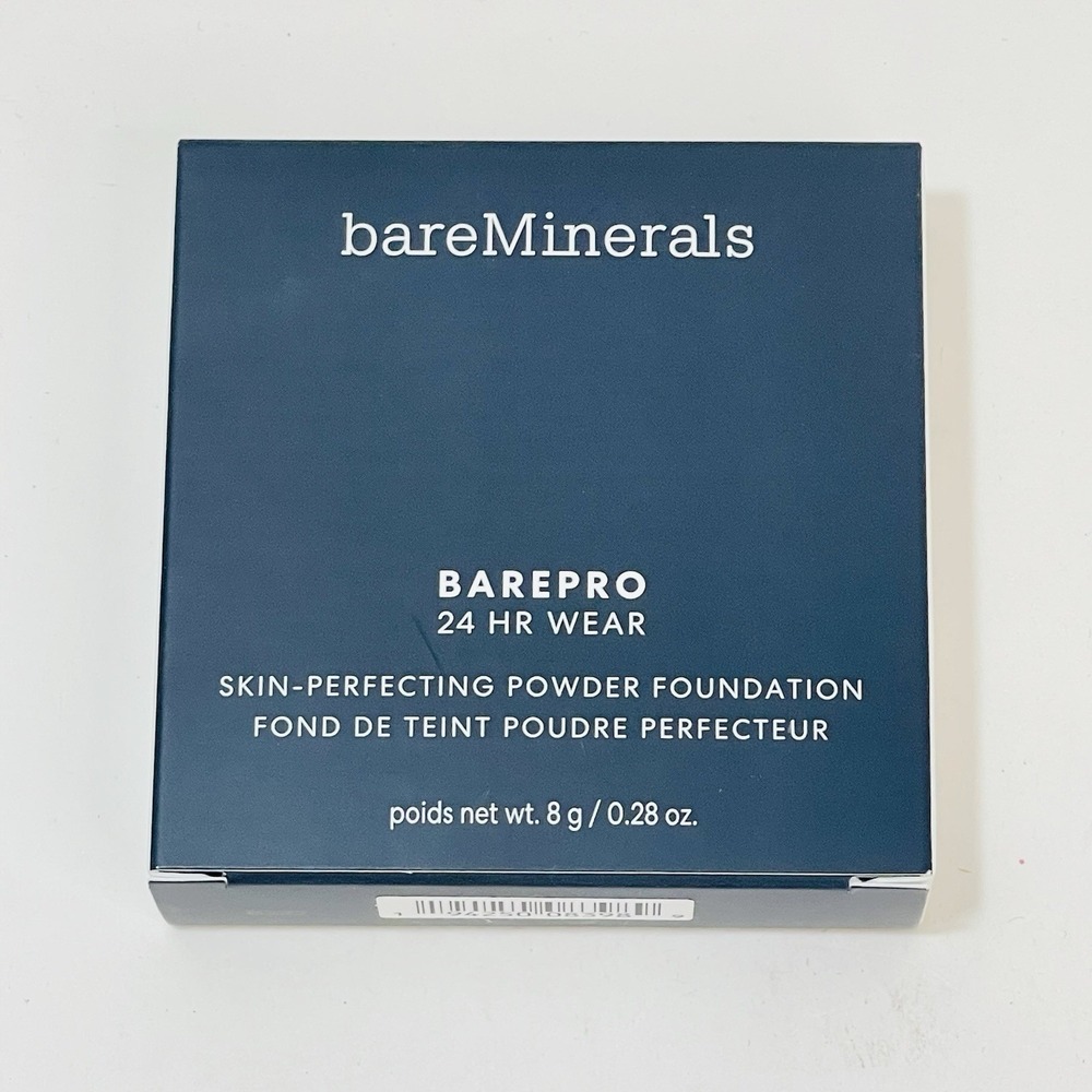 bareMinerals BarePro 24HR Powder Foundation Medium 35 Warm New Boxed